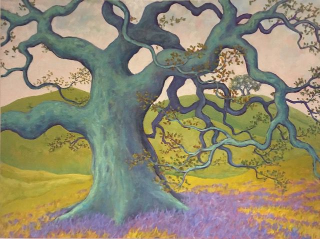 Maeve Croghan: Spring Tamalpais Oak